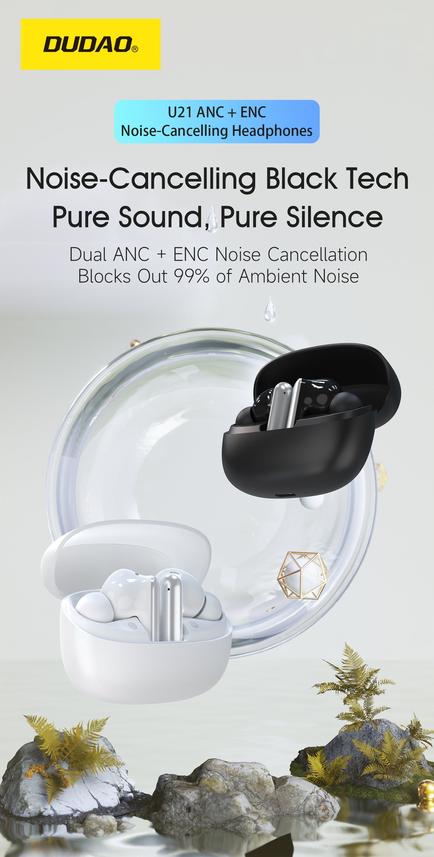 DUDAO U21-W In-earbuds TWS DUDAO U21-W In-earbuds TWS